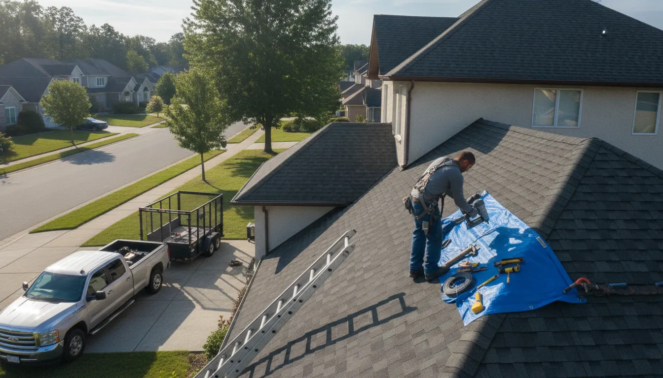 Trusted Roofing for Pemberton Homes & Businesses